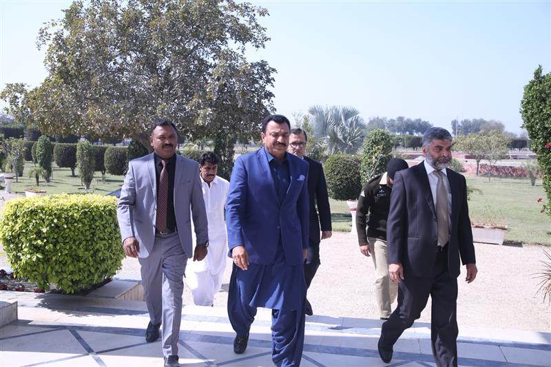 Mr. Abdul Bari Khan Pitafi Visit to College